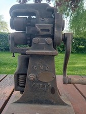 Machine ancienne fonte d'occasion  Fauville-en-Caux