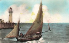 Treport barque peche d'occasion  France
