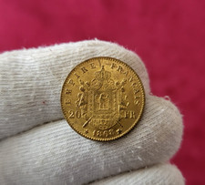 Piece franc napoleon d'occasion Piece franc napoleon d'occasion  Dinan