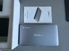 Dockteck thunderbolt docking gebraucht kaufen Dockteck thunderbolt docking gebraucht kaufen  Dortmund
