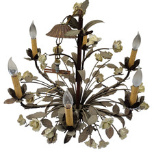 Gorgeous antique tole for sale  Monrovia