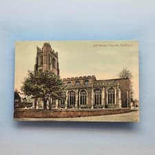 Sudbury postcard c1905 for sale  TELFORD