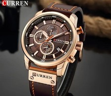 Curren luxus chronograph gebraucht kaufen  Bönningstedt