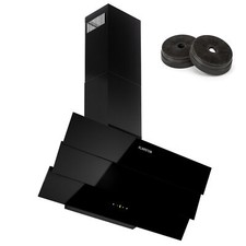 Dunstabzugshaube 90cm 247m gebraucht kaufen  Kamp-Lintfort