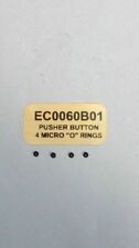  4 selos de haste de botão empurrador Seiko EC0060B01/A para cronos de quartzo, usado comprar usado  Enviando para Brazil