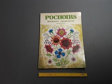 Livre pochoirs décoratifs d'occasion  La Côte-Saint-André