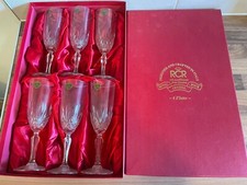 Set royal crystal for sale  DEWSBURY
