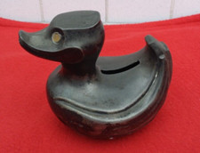 Tirelire canard vintage d'occasion  Bauvin