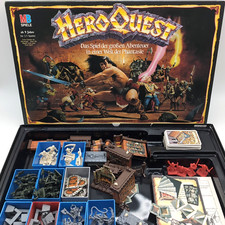 Hero quest basisspiel gebraucht kaufen  Tettnang