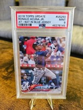 Psa topps update gebraucht kaufen  Groß-Bieberau