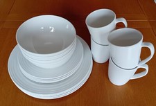 White kampa dinner for sale  PRESTON