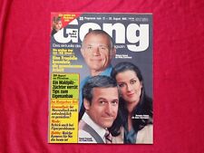 GONG 33/1985 - TV-Zeitschrift - Michael Conrad, Veronica Hamel, Hill Street comprar usado  Enviando para Brazil