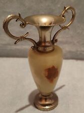 Vintage vase onyx for sale  WEST CALDER