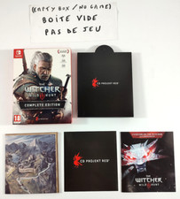 Nintendo Switch PAS DE JEU Boite vide Notices The Witcher 3 Complete Edition comprar usado  Enviando para Brazil
