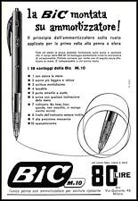 Pubblicita 1956 bic usato  Biella