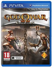 Jogo usado God of War Collection (1 e 2) PS Vita comprar usado  Enviando para Brazil