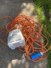 Electric camping hookup for sale  BOLTON