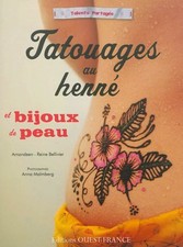Tatouages henne bijoux d'occasion  France