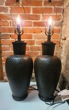 Pair vintage hammered for sale  Meadville