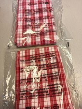 Blickdichte vorhänge karo gebraucht kaufen  Herten