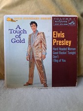 Elvis Presley A Touch of Gold Vol. 1 EP 45 Gold Standard Canada RCA EPA-5088 comprar usado  Enviando para Brazil