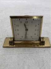 Despertador de mesa decorativo para casa Florn 7 Jewel com caixa feito na Alemanha comprar usado Despertador de mesa decorativo para casa Florn 7 Jewel com caixa feito na Alemanha comprar usado  Enviando para Brazil