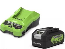 Greenworks 24v 4ah for sale  WHITSTABLE