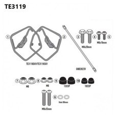 Kit telaietti givi usato  Sesto San Giovanni