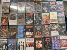 CINTAS DE CASSETTE DE  ROCK POP HEAVY  comprar usado  Enviando para Brazil