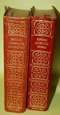 Usado, Two Nice Books--The complete Novelettes of Balzac & The Works of Rudyard Kipling segunda mano  Embacar hacia Argentina