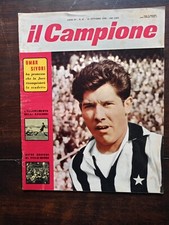 Campione ottobre 1958 usato  Italia