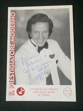 Opuscolo autografo del usato  Milano