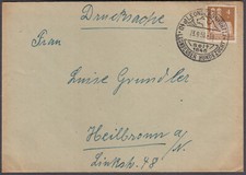 Sonderstempel leonberg 1950 gebraucht kaufen  Berlin