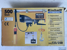 250kg electric winch for sale  LOANHEAD