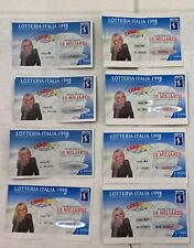 Lotto biglietti lotteria usato  Caserta