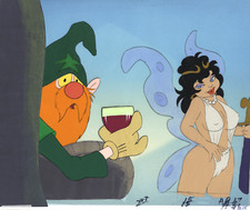 Wizards animation art for sale  Silver City