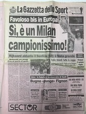Milan campione coppa usato  Oria