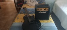 Marshall MG10 CD 40 V Amplificatore - Nero/Oro + Epiphone Nera comprar usado  Enviando para Brazil