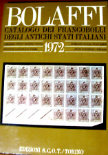 Bolaffi cataloghi francobolli usato  Reggio Calabria