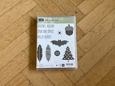 Stampin stempelset grüße gebraucht kaufen  Lüdinghausen