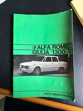Libretto uso manutenzione usato  Pontevico