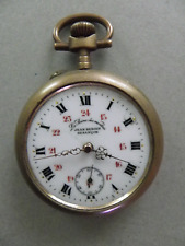 Montre gousset bronze d'occasion  Morannes