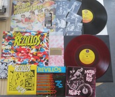 Rezillos revillos vinyl for sale  PRESTWICK