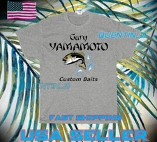 NOVA CAMISA PREMIUM GARY YAMAMOTO ISCAS LOGOTIPO PESCA CAMISETA ENGRAÇADA TAMANHO P - 5XL comprar usado  Enviando para Brazil