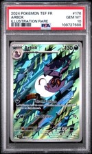 Usado, PSA 10 Arbok AR 176/162 - Pokémon EV5 : Forces Temporelles - FR comprar usado  Enviando para Brazil