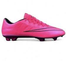 Chuteiras de futebol Nike Mercurial Vapor X Elite rosa brilhante tamanho 8,5 Reino Unido 43 Eur, usado comprar usado  Enviando para Brazil
