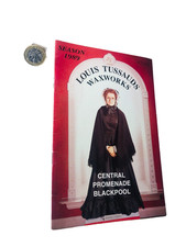 Programme louis tussauds for sale  BLACKPOOL