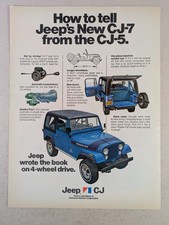 Jeep cj7 original for sale  LINCOLN