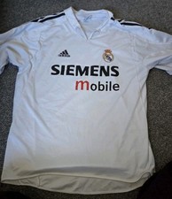 Real madrid 2004 for sale  ABERDEEN