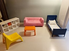 Lot meubles miniatures d'occasion  Montbard